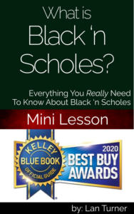 What is Black 'n Scholes?
